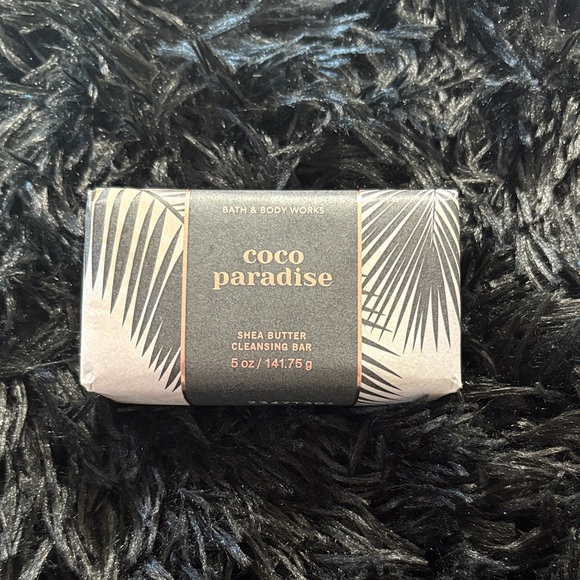 Bath & Body Works BRAND NEW Coco Paradise Shea Butter Cleansing Bar - Picture 1 of 1